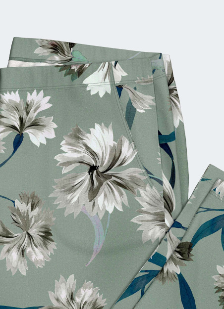 Pyjama long coton