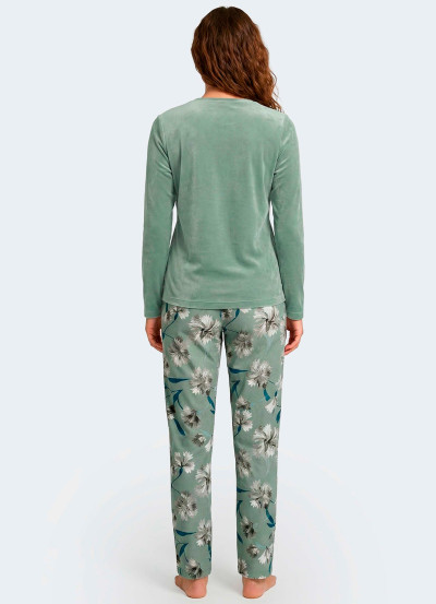 Pyjama long coton 2