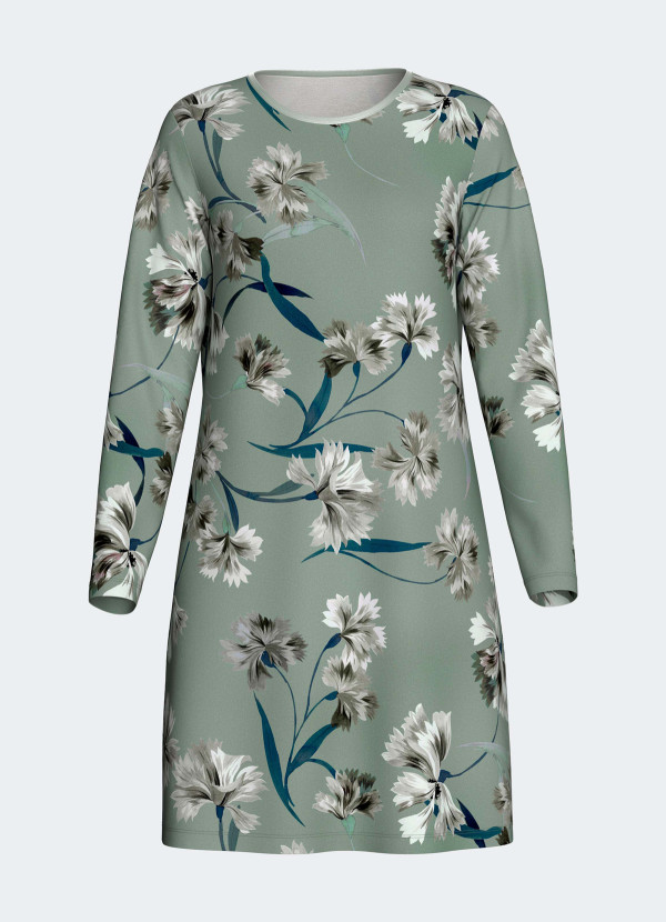 Chemise de nuit coton