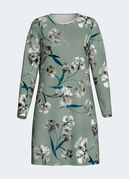Chemise de nuit coton