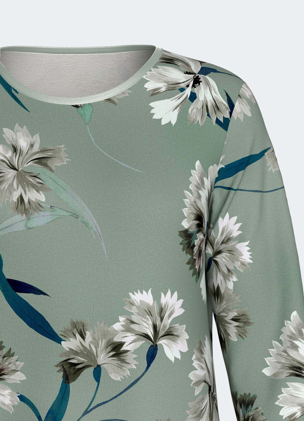 Chemise de nuit coton