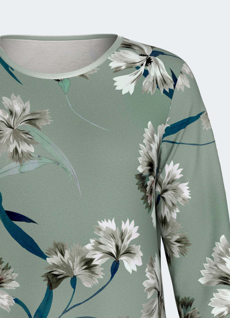 Chemise de nuit coton