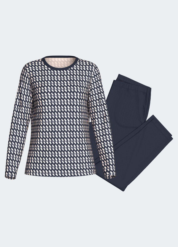 Pyjama long - Weave