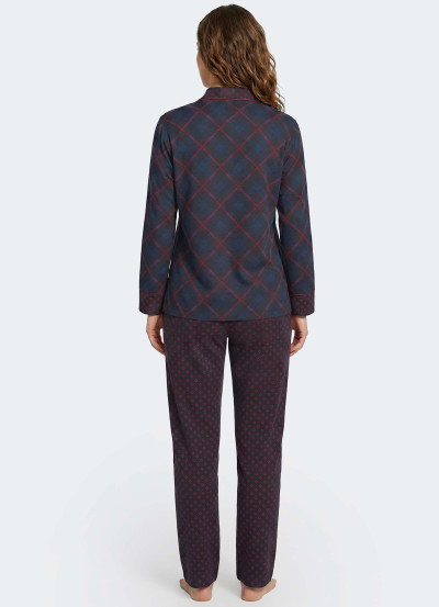 Pyjama carraux noel 2