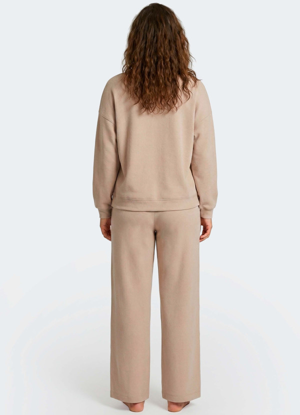 Pantalon - Beige