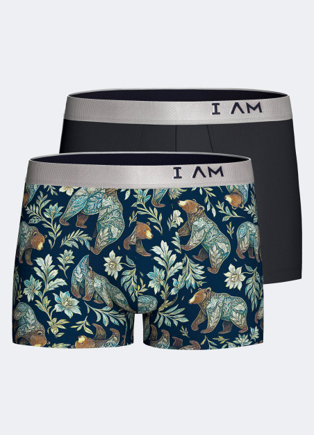 pack boxers hommes confort