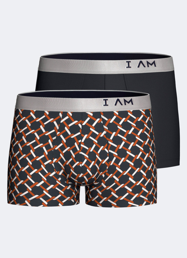 pack boxers hommes confort