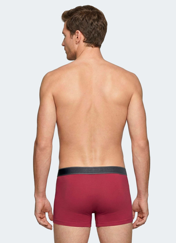 pack 3 boxers coton homme