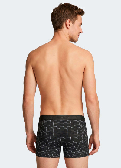 Boxer imprimé en Coton 2