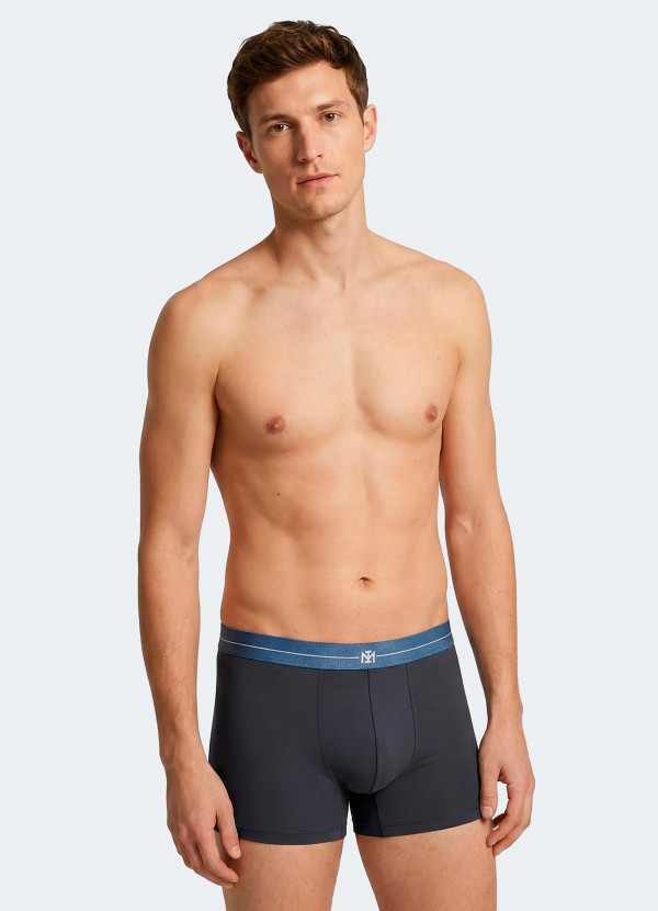 Pack de 2 boxers en coton