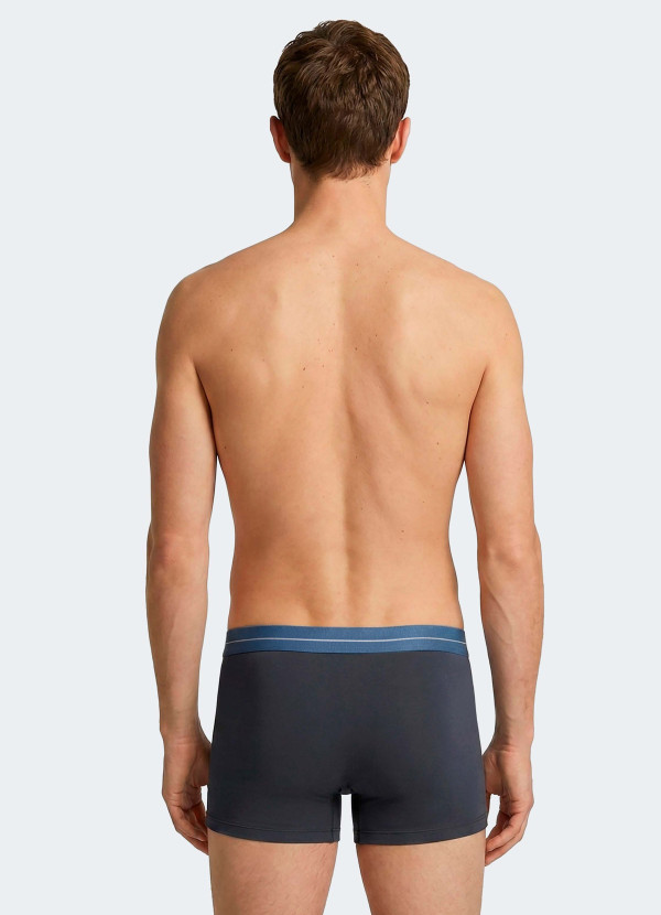 Pack de 2 boxers en coton