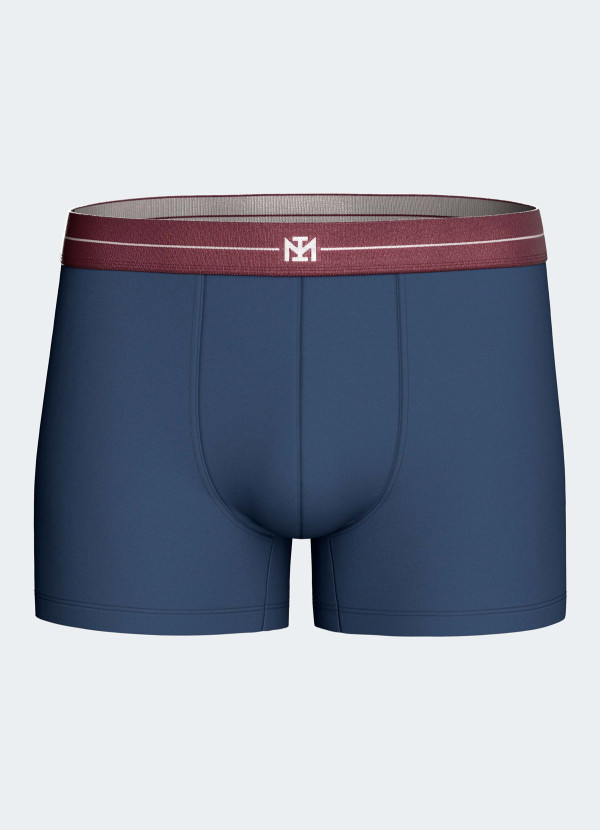 Pack de 2 boxers en coton