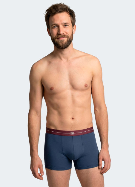 Pack de 2 boxers en coton