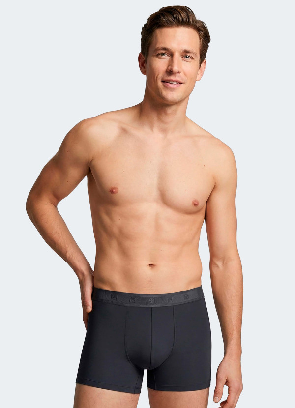 Pack de 2 Boxers en coton