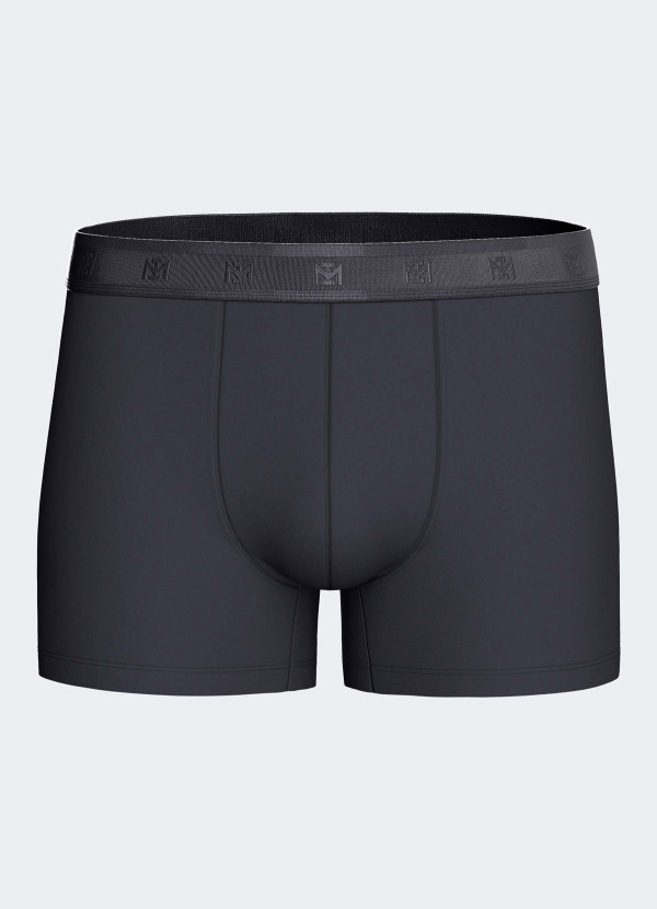 Pack de 2 Boxers en coton