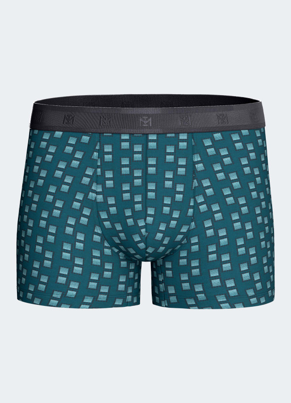 Pack de 2 Boxers en coton
