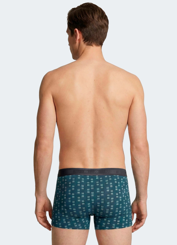 Pack de 2 Boxers en coton