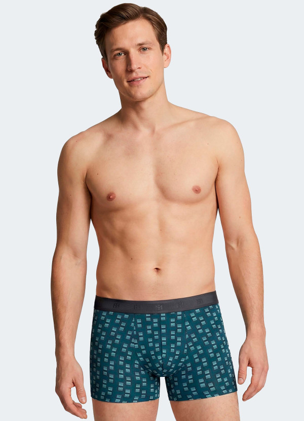 Pack de 2 Boxers en coton
