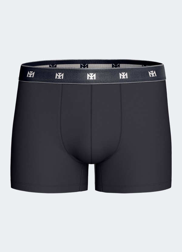 Pack de 2 Boxers en lyocell