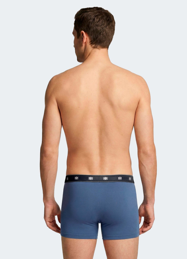 Pack de 2 Boxers en lyocell