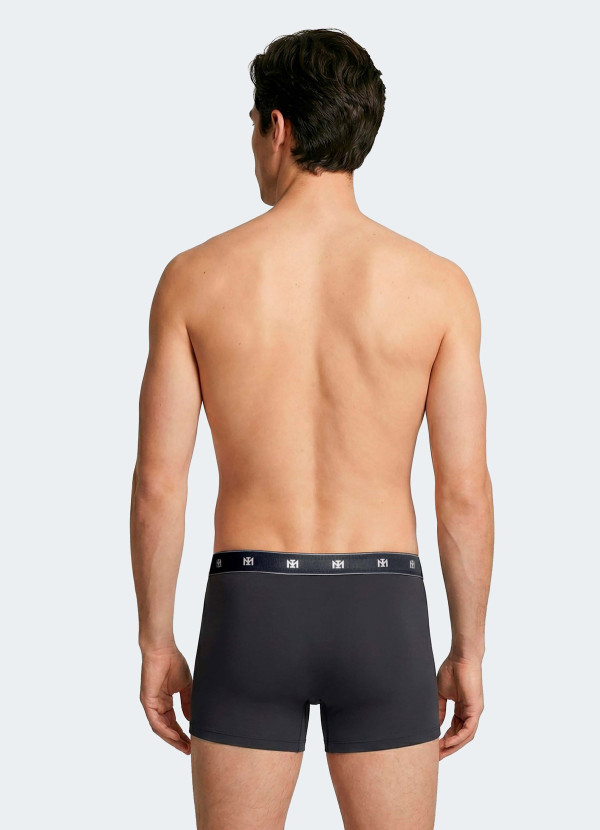 Pack de 2 Boxers en lyocell