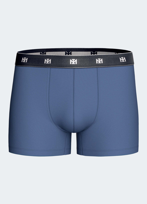 Pack de 2 Boxers en lyocell