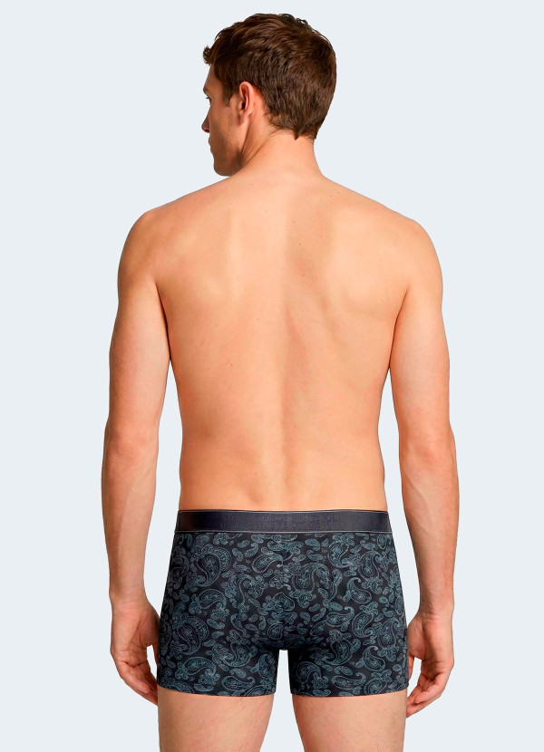 Boxer en coton