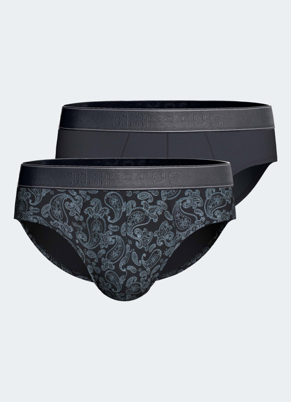 Pack de 2 Slips en modal