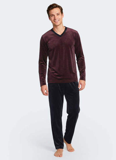 Pyjama en coton velours