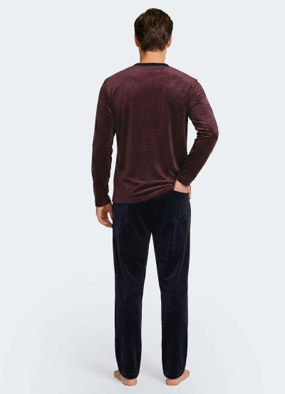 Pyjama en coton velours 2