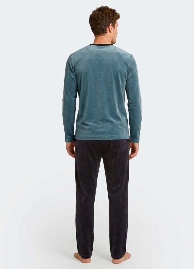 Pyjama en coton velours 2