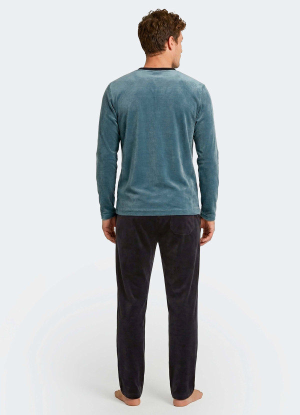 Pyjama en coton velours