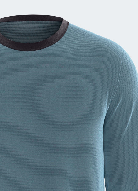 Pyjama en coton velours