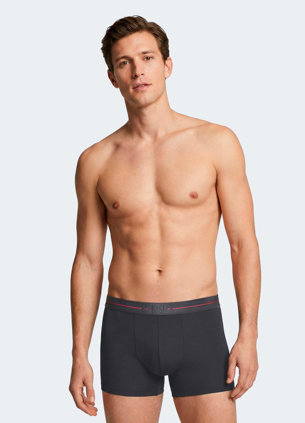 Pack de 2 Boxers en coton noel