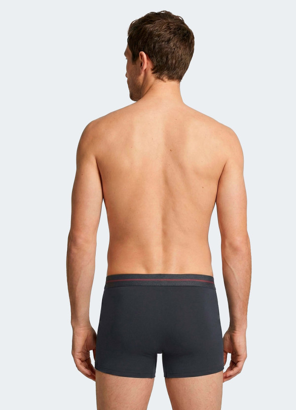Pack de 2 Boxers en coton noel