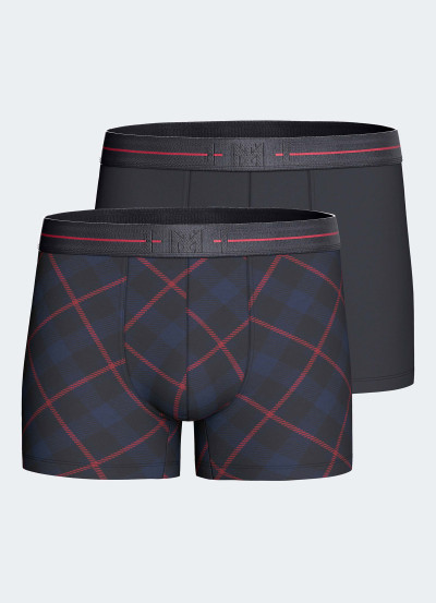 Pack de 2 Boxers en coton noel
