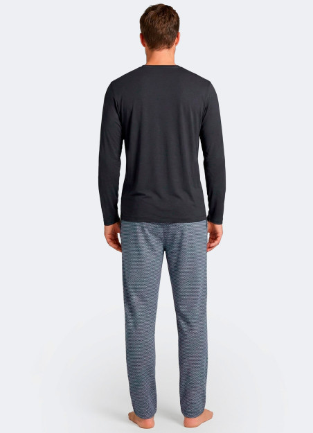 Pyjama long en coton
