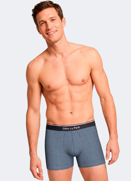 Pack de 2 boxers en coton