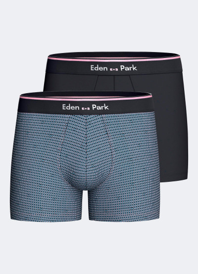 Pack de 2 boxers en coton