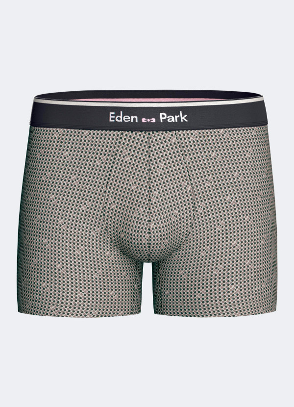 Pack de 2 Boxers en coton