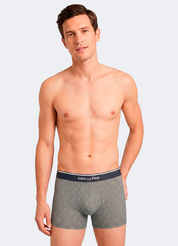 Pack de 2 Boxers en coton