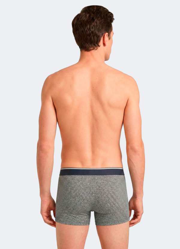 Pack de 2 Boxers en coton