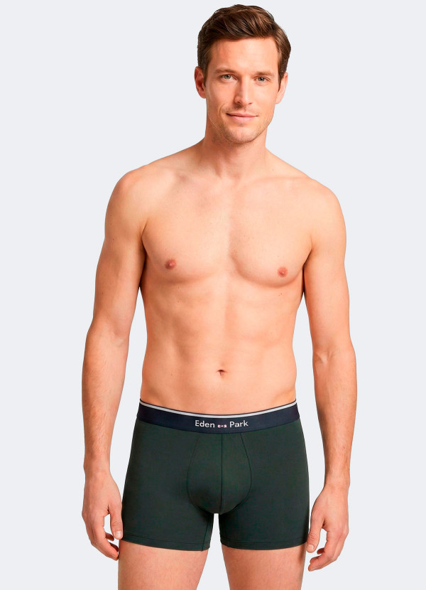 Pack de 2 Boxers en coton
