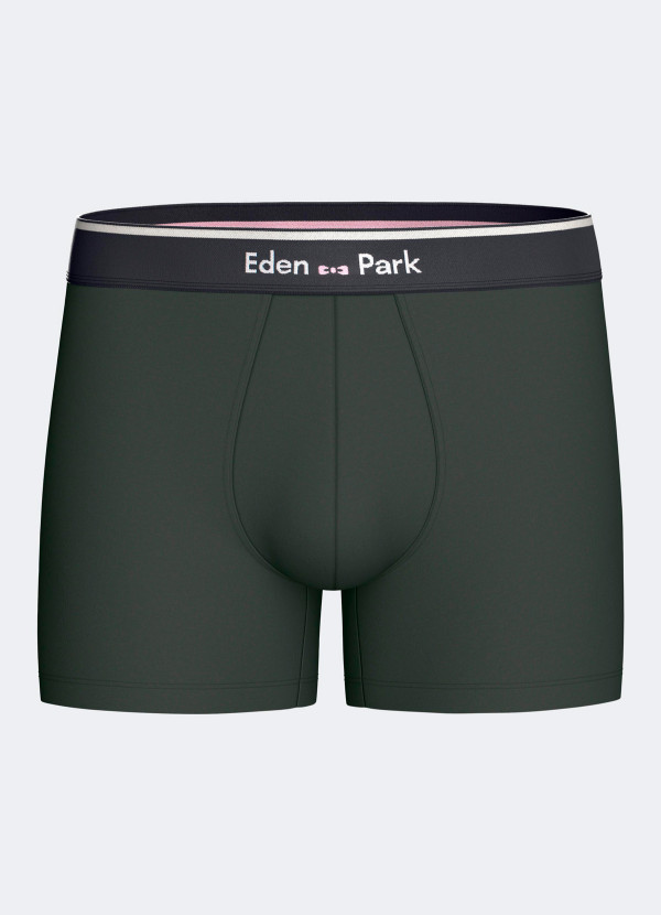 Pack de 2 Boxers en coton