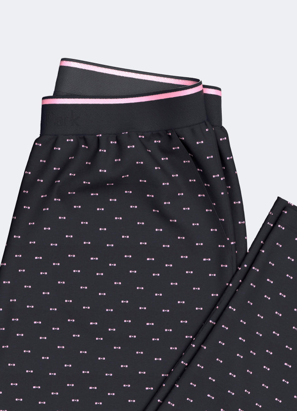 Pyjama long en coton
