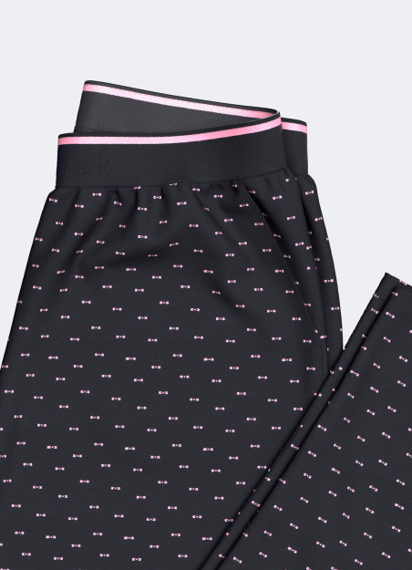 Pyjama long en coton