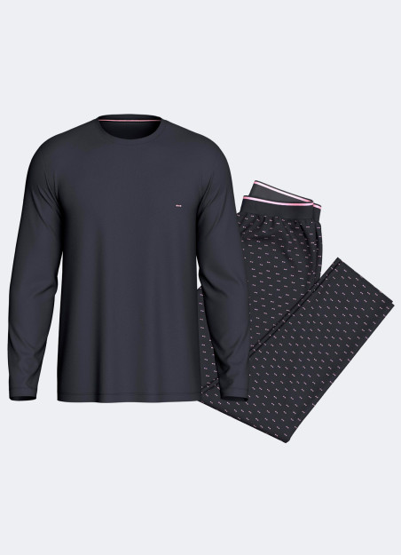 Pyjama long en coton