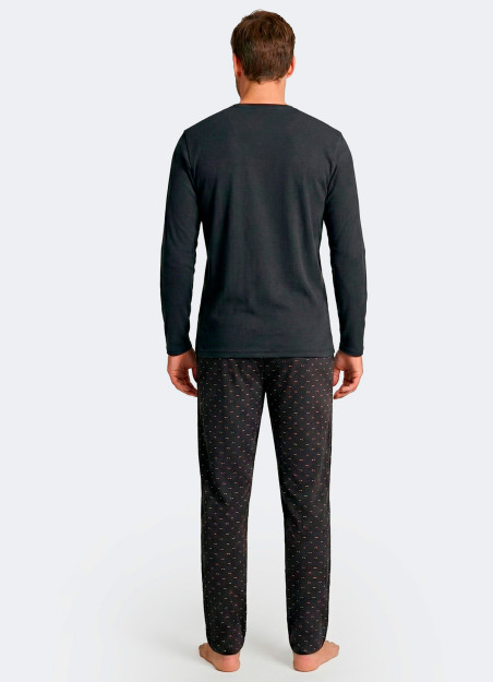 Pyjama long en coton