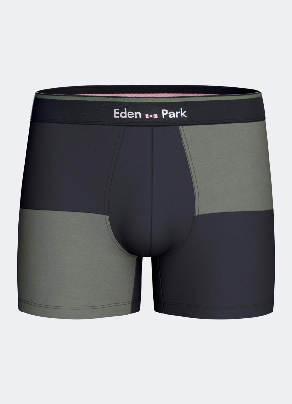 Pack de 2 Boxers en coton