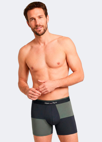 Pack de 2 Boxers en coton 2